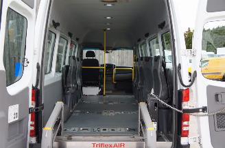 Mercedes Sprinter 313 CDi Maxi Rolstoel Triflex Air bodem Airco Automaat 95KW Euro 6 picture 10