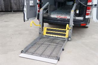 Mercedes Sprinter 313 CDi Maxi Rolstoel Triflex Air bodem Airco Automaat 95KW Euro 6 picture 13