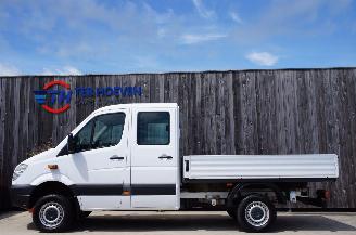 Coche accidentado Mercedes Sprinter 315 CDi 4X4 Dubbele Cabine Open Laadbak 110KW Euro 4 2008/8