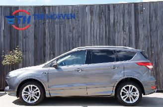 uszkodzony samochody osobowe Ford Kuga 1.6 Ecoboost Titanium Plus Airco Navi Pano Cruise 110KW Euro 5 2014/3