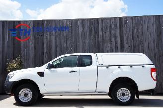 Unfallwagen Ford Ranger 2.2 TDCi XL SuperCab 4X4 Airco Trekhaak 110KW Euro 5 2014/7
