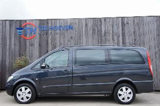 Vaurioauto  passenger cars Mercedes Vito 120 CDi 3.0 V6 Lang Airco Navi Cruise 150KW Euro 4 2007/2