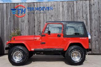 skadebil auto Jeep Wrangler YJ 4.0L 4X4 2-Door Sport Utility Lier Trekhaak 136KW 1994/1