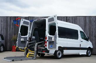 Mercedes Sprinter 313 CDi L2H2 Rollstoellift TriFlex Air Elektrische deur 95KW Euro 5 picture 4