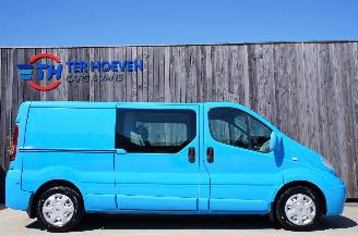 Renault Trafic 2.0 DCi Lang Dubbele Cabine Airco Trekhaak 66KW Euro 4 picture 4