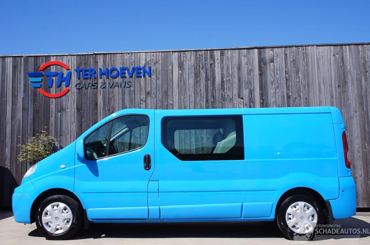 Renault Trafic 2.0 DCi Lang Dubbele Cabine Airco Trekhaak 66KW Euro 4