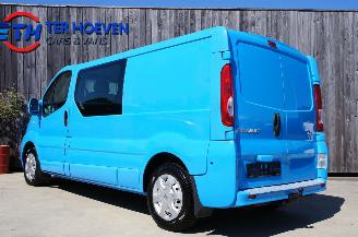 Renault Trafic 2.0 DCi Lang Dubbele Cabine Airco Trekhaak 66KW Euro 4 picture 2