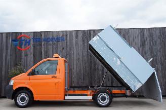 Damaged car Volkswagen Transporter T5 2.0 Benzine Kipper! Trekhaak 85KW Euro 4 2009/2