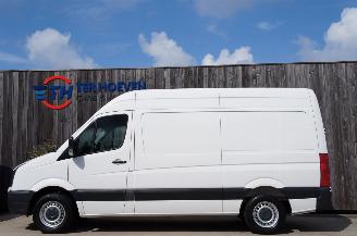 Damaged car Volkswagen Crafter 2.0 TDi L2H2 Airco Cruise PDC Geveerde stoel 80KW Euro 5 2014/8