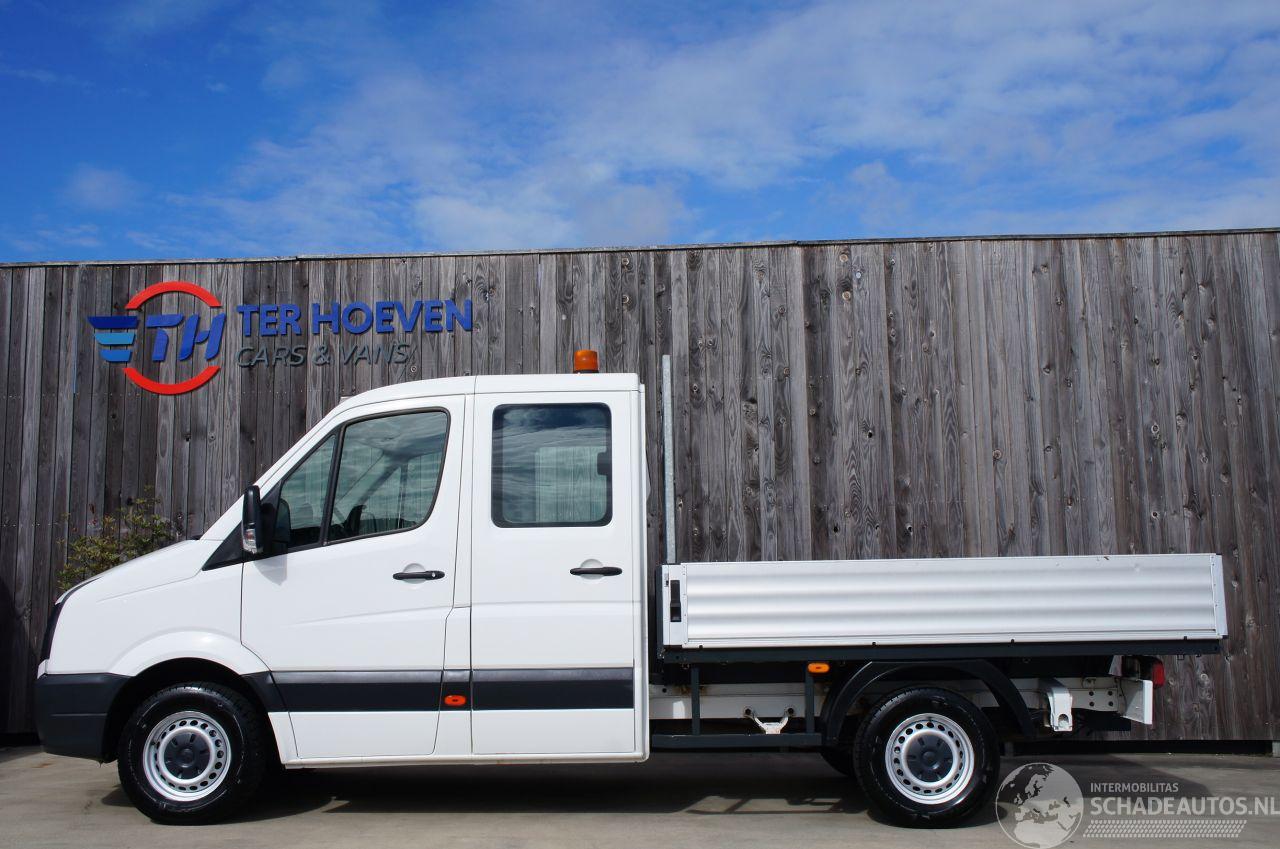 Volkswagen Crafter 2.0 TDi Dubbele Cabine Open Laadbak Airco Trekhaak 80KW Euro 5