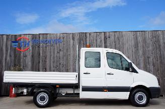Volkswagen Crafter 2.0 TDi Dubbele Cabine Open Laadbak Airco Trekhaak 80KW Euro 5 picture 4