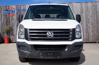 Volkswagen Crafter 2.0 TDi Dubbele Cabine Open Laadbak Airco Trekhaak 80KW Euro 5 picture 6