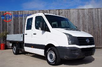 Volkswagen Crafter 2.0 TDi Dubbele Cabine Open Laadbak Airco Trekhaak 80KW Euro 5 picture 5