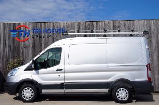 škoda osobní automobily Ford Transit 2.0 TDCi L2H2 Airco Cruise Navi Stoelverwarming Trekhaak 96KW Euro 6 2016/11