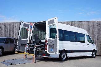 Mercedes Sprinter 313 CDi Maxi Flexi -Trans Rolstoel Airco 95KW Euro 5 picture 4