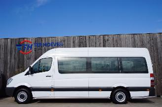 skadebil auto Mercedes Sprinter 313 CDi Maxi Flexi -Trans Rolstoel Airco 95KW Euro 5 2012/7