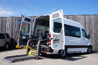 Mercedes Sprinter 313 CDi L2H2 TriFlex Air Bodem Rolstoel Airco 95KW Euro 6 picture 4