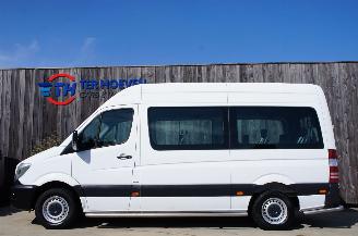 Schadeauto Mercedes Sprinter 313 CDi L2H2 TriFlex Air Bodem Rolstoel Airco 95KW Euro 6 2014/7