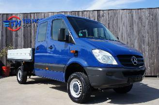 Mercedes Sprinter 315 CDi 4X4 Dubbele Cabine Open Laadbak Airco Trekhaak 110KW picture 6