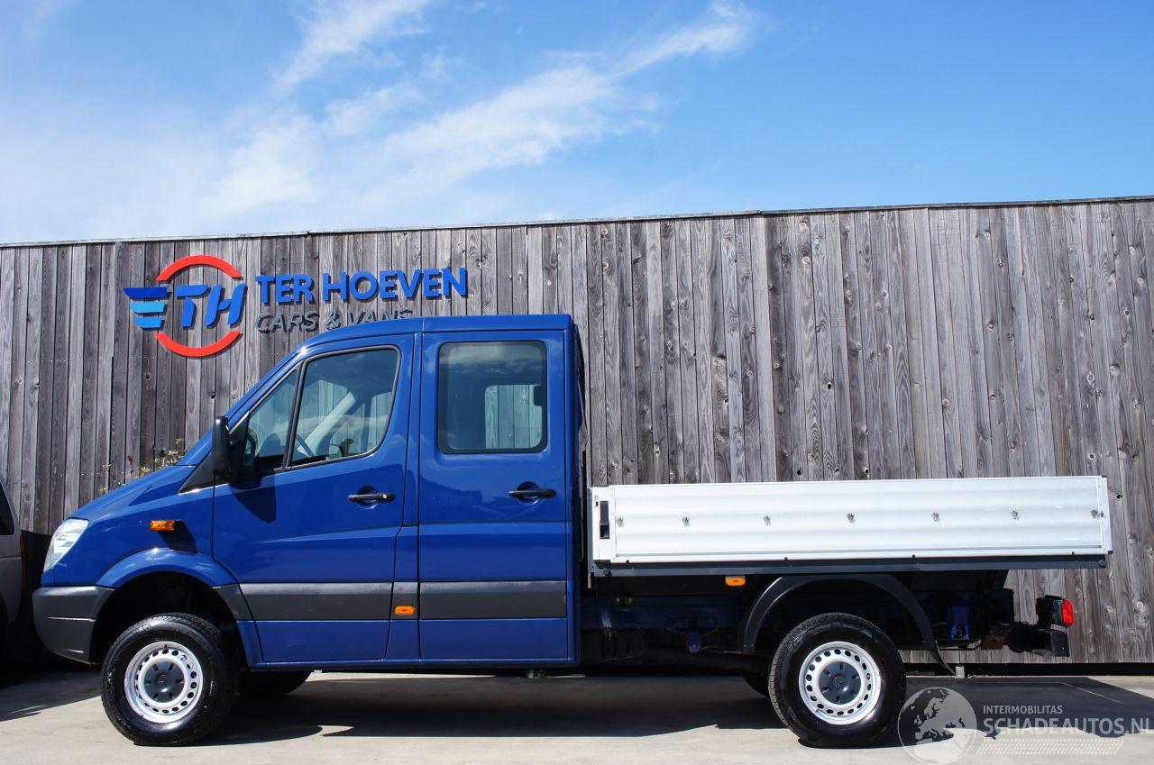 Mercedes Sprinter 315 CDi 4X4 Dubbele Cabine Open Laadbak Airco Trekhaak 110KW