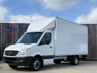 uszkodzony samochody ciężarowe Mercedes Sprinter 515 CDI Koffer LBW 110kW Euro4 2007/9