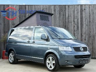 Volkswagen  T5 Multivan 1.9 TDI Aufstelldach Klima Navi AHK 7-Sitzer picture 4