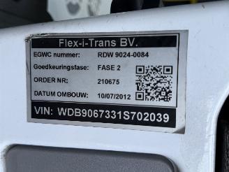 Mercedes Sprinter 313 CDi Flexi Trans Rollstuhl 95KW Eur5 picture 50