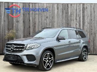 krockskadad bil auto Mercedes GLS 350d AMG Night 7-Sitzer Luftfederung 360° 2017/4