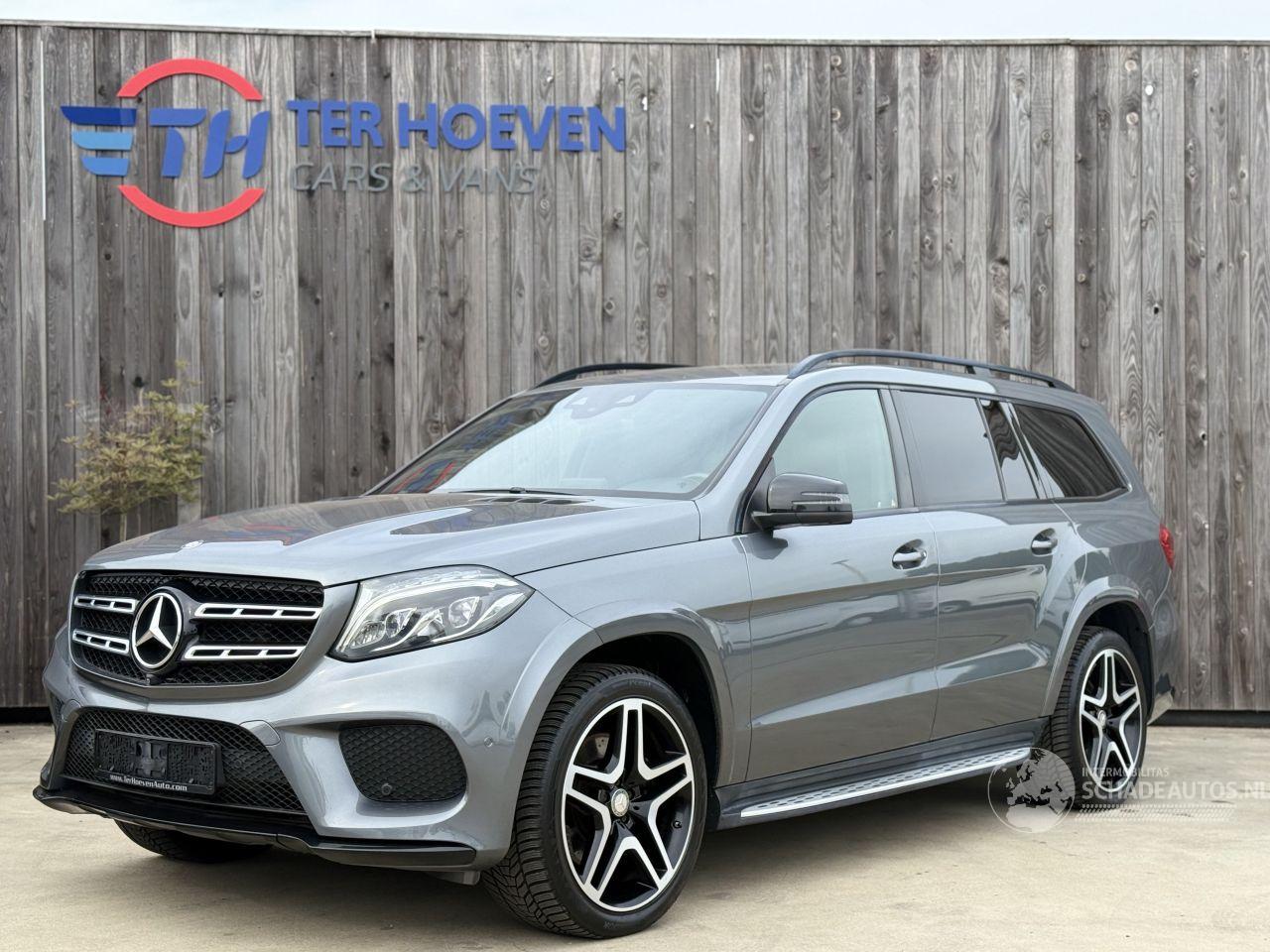 Mercedes GLS 350d AMG Night 7-Sitzer Luftfederung 360°