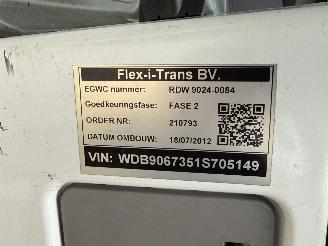 Mercedes Sprinter 313 CDi Maxi Flexi Trans Rollstuhl 95kW picture 49