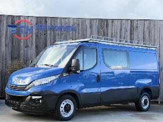 škoda dodávky Iveco Daily 35S14 2.3 Hi-Matic Doka L2H1 Klima Kamera 2018/2
