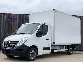 dommages fourgonnettes/vécules utilitaires Renault Master T35 2.3 dCi L3 Koffer LBW Klima 99kW 2019/8