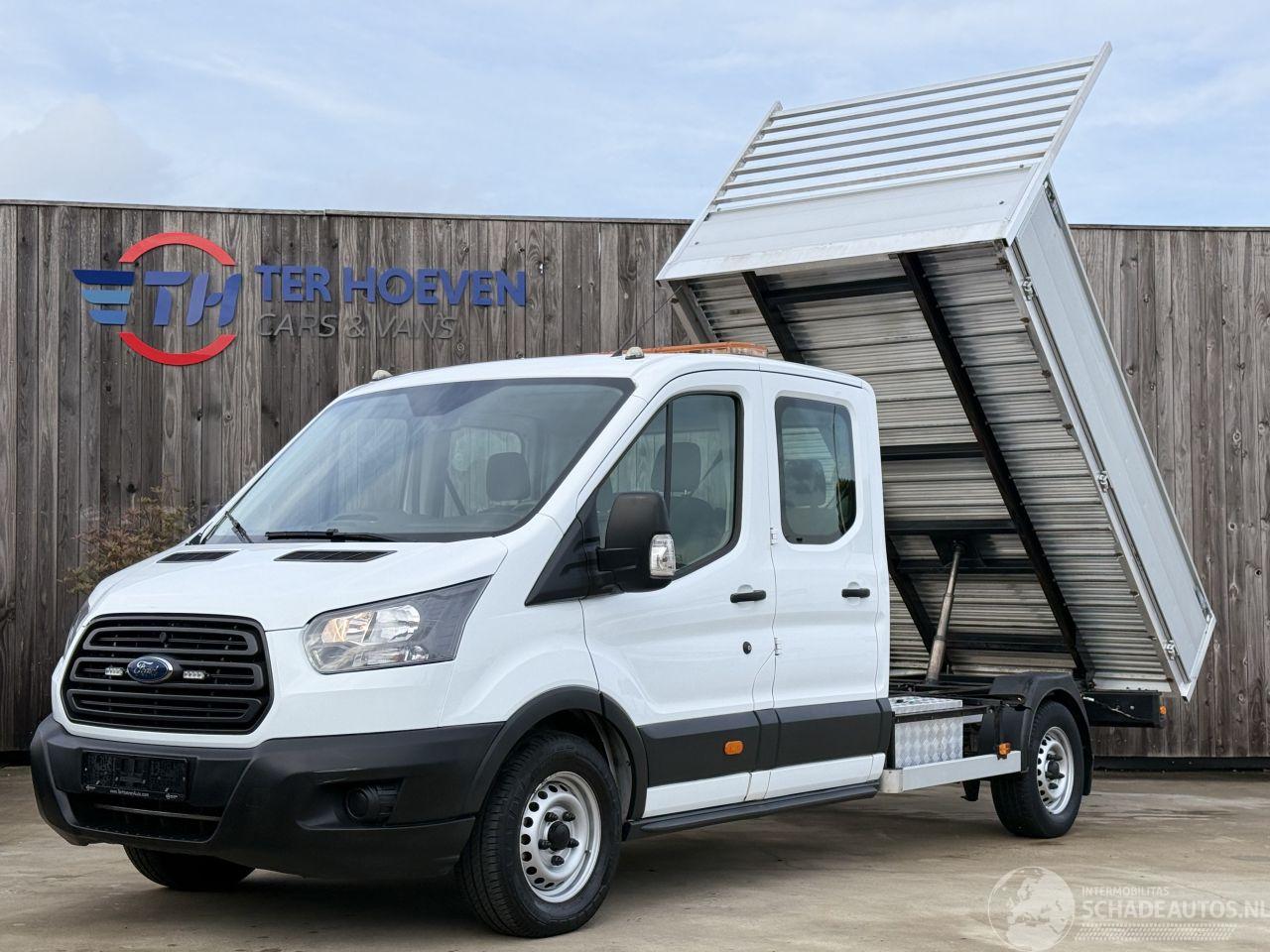 Ford Transit 350 2.0 TDCi L3H1 Doka Kipper AHK