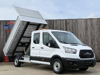 Ford Transit 350 2.0 TDCi L3H1 Doka Kipper AHK picture 5