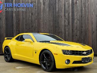 Chevrolet Camaro 3.6 V6 2LT Automatik Bumblebee-Umbau HUD Kamera picture 3