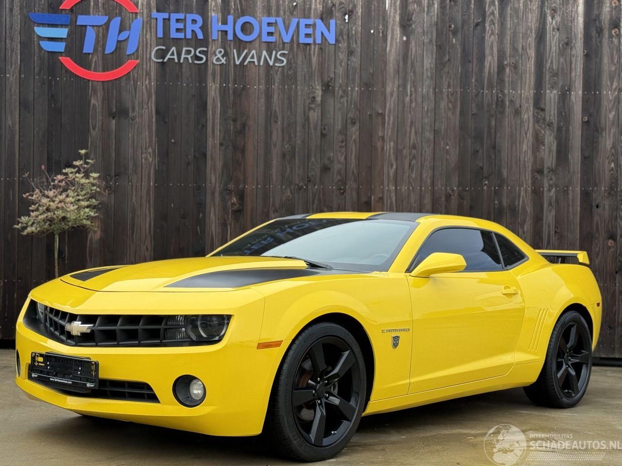 Chevrolet Camaro 3.6 V6 2LT Automatik Bumblebee-Umbau HUD Kamera