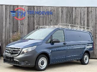 damaged commercial vehicles Mercedes Vito 111 CDI Lang Klima Tempomat AHK Regale Dachträger 2017/10