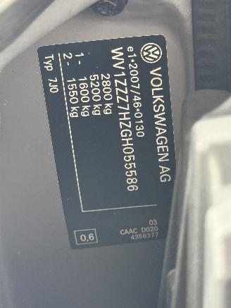 Volkswagen Transporter T5 2.0 TDI L2H1 Trendline Klima AHK Dachträger picture 50