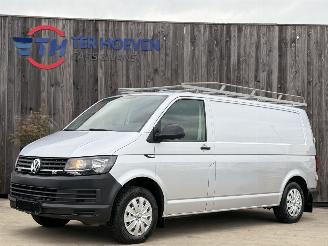 danneggiata veicoli commerciali Volkswagen Transporter T5 2.0 TDI L2H1 Trendline Klima AHK Dachträger 2015/11