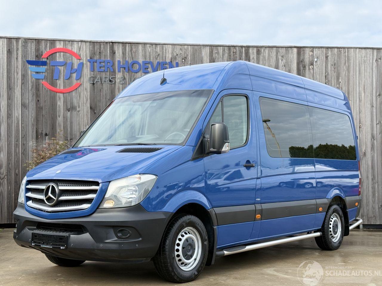 Mercedes Sprinter 213 CDi L2H2 9-Persoons 2+2+2+3 Automaat 95KW Euro 6