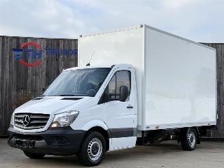 škoda dodávky Mercedes Sprinter 313 CDI 2.1 CDI Koffer LBW Klima 2016/1