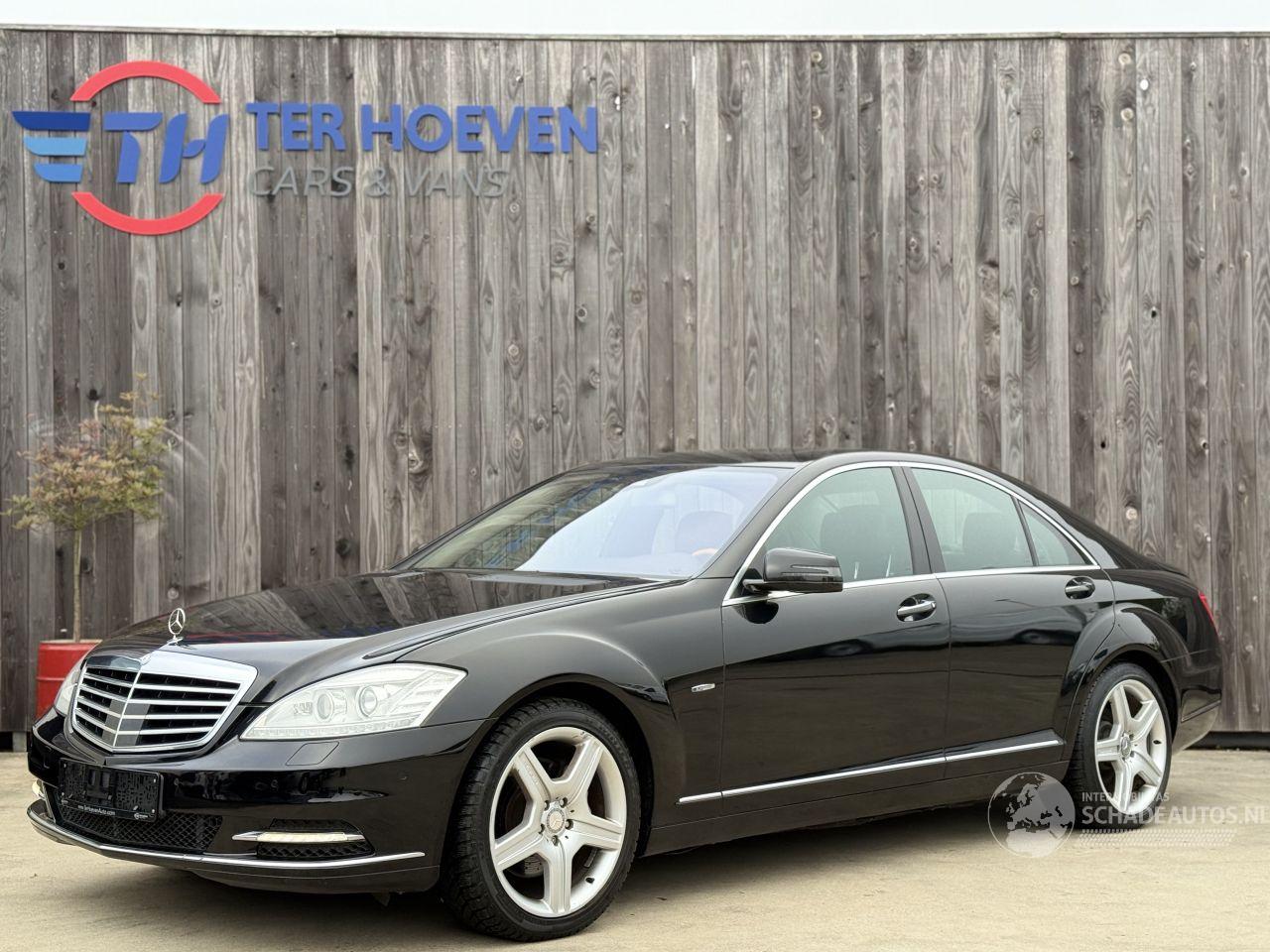 Mercedes S-klasse S400 Hybrid Nightvision Memory Stoelverwarming/verkoeling