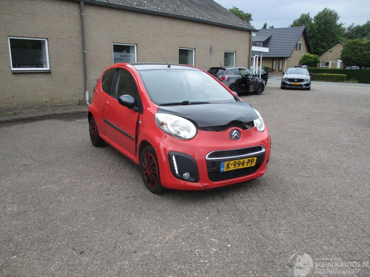 Citroën C1 1.0 Exclusive Airco