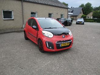 Unfallwagen Citroën C1 1.0 Exclusive Airco 2013/9