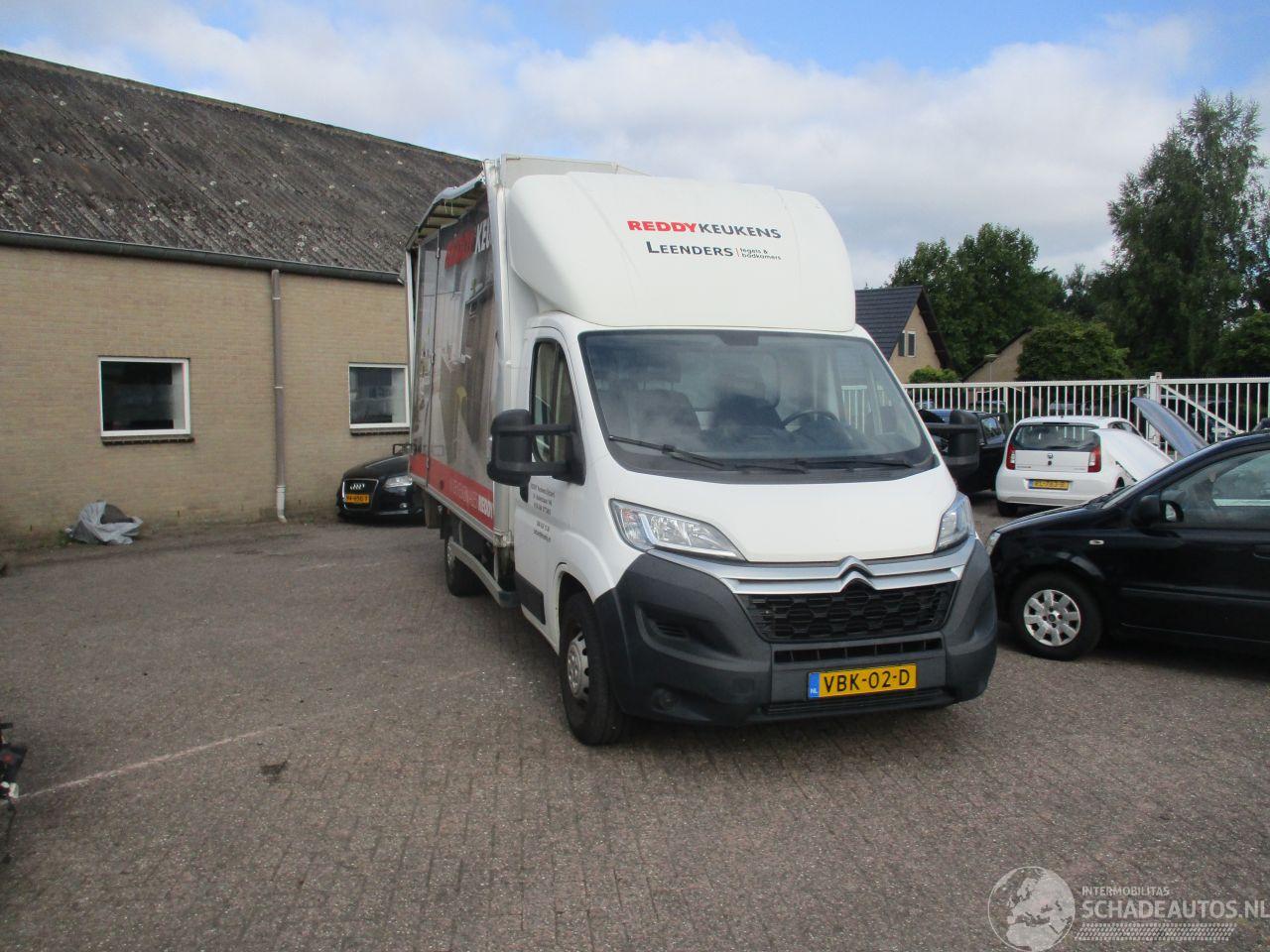 Citroën Jumper 35 2.0 HDI L3 ZWAAR 1E Eig Airco NAP