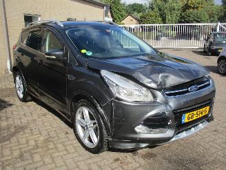 Vaurioauto  passenger cars Ford Kuga 2.0 TDCI Tianium ST REST BPM 1400 EURO !!! 2015/4