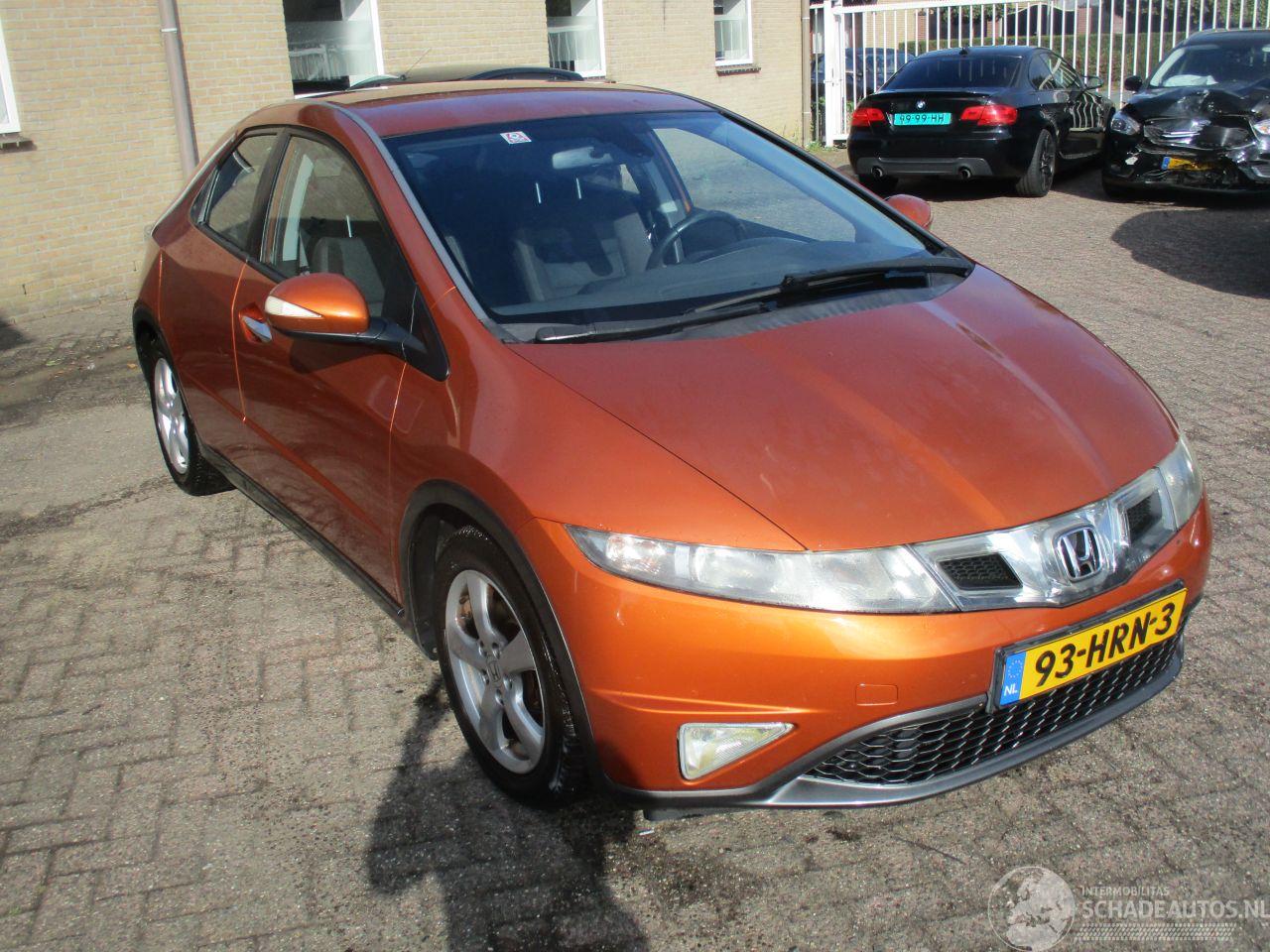Honda Civic 5DR 1.4 silverstone