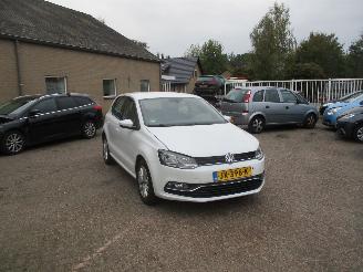 Voiture accidenté Volkswagen Polo 1.2 TSI Comfortline NAP 5drs 2016/7
