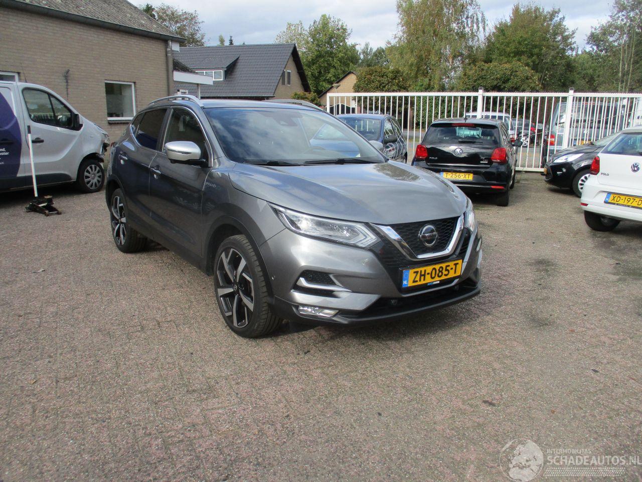 Nissan Qashqai 1.3 DIG -T Tekna + NAP AUT