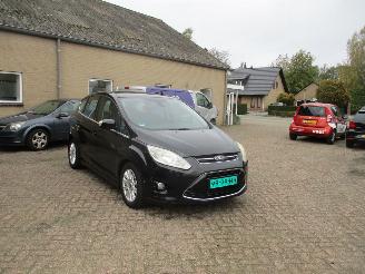 Vaurioauto  passenger cars Ford C-Max 1.6 Eco Titanium NAP  REST BPM 650 EURO !!!! 2012/8